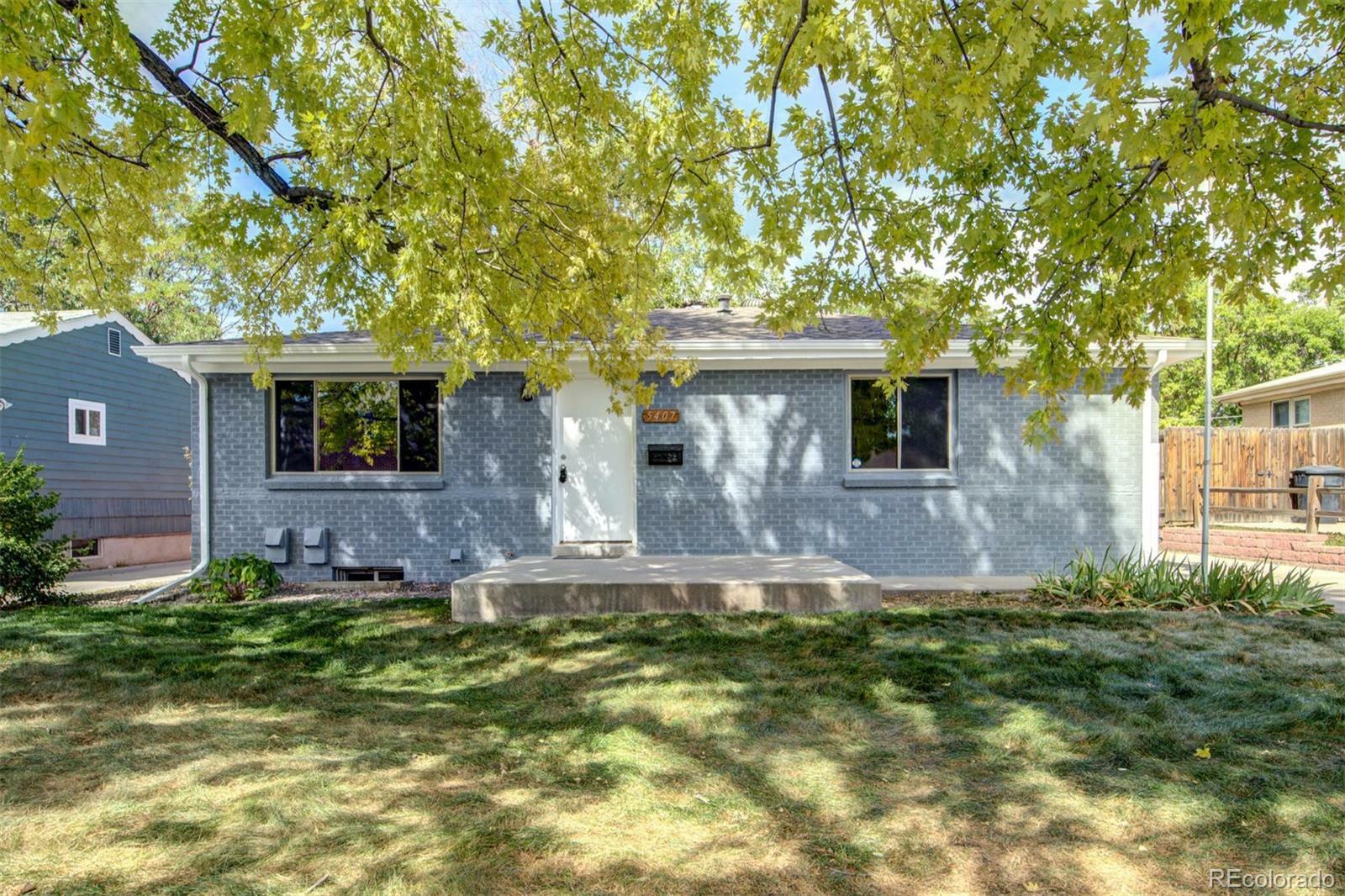 Property Photo: 5407 E Asbury Avenue CO 80222