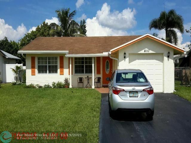 Property Photo:  8117 NW 92nd Ter  FL 33321 