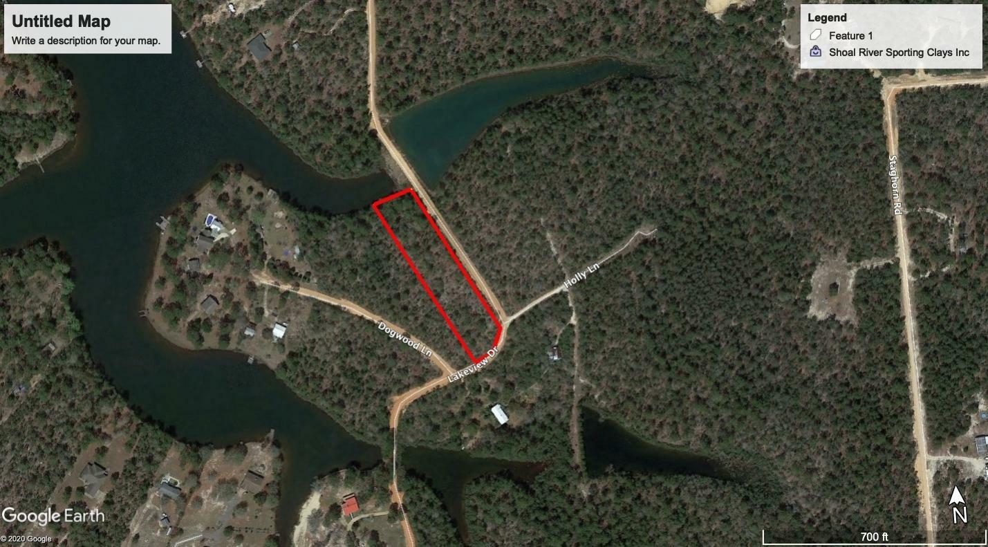 Property Photo:  1.75 Ac Lakeview Drive  FL 32536 