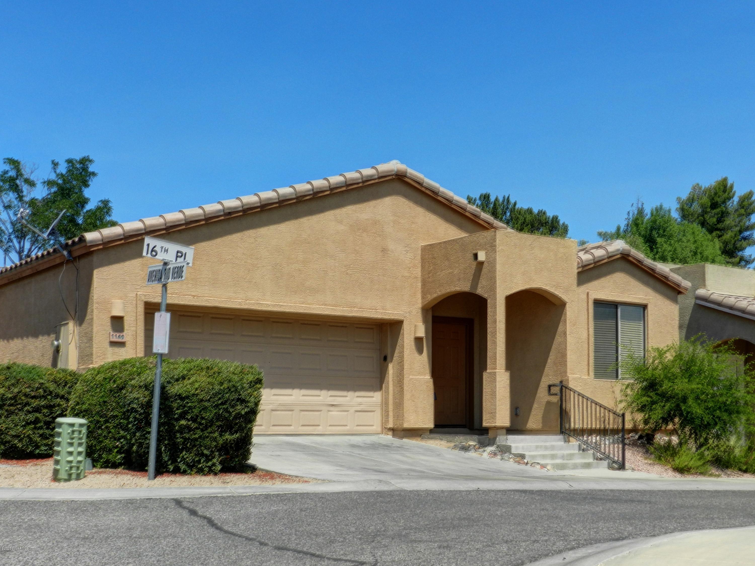 Property Photo: 1140 S 16th Place AZ 86326