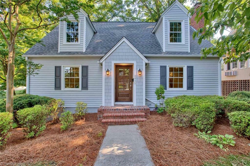 Property Photo:  2435 Rosewood Avenue  NC 27103 