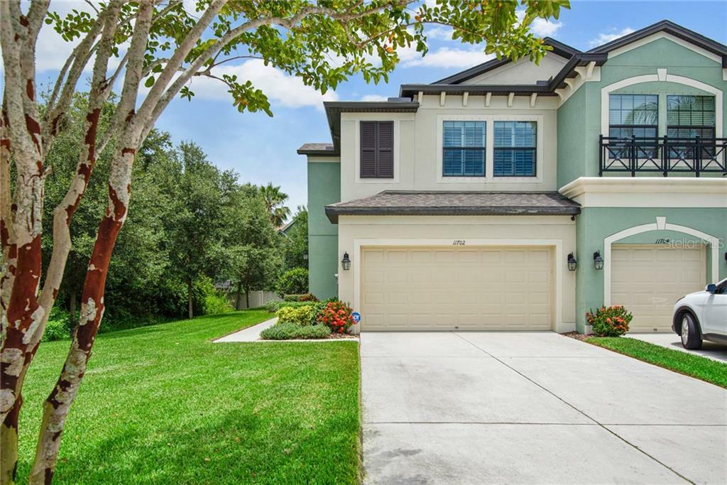 Property Photo:  11702 Crowned Sparrow Lane  FL 33626 