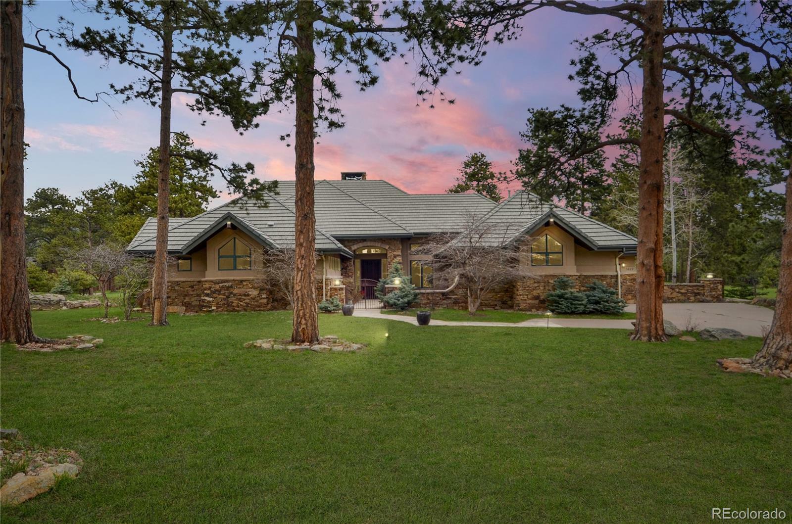 Property Photo:  1449 Pine View Place  CO 80401 