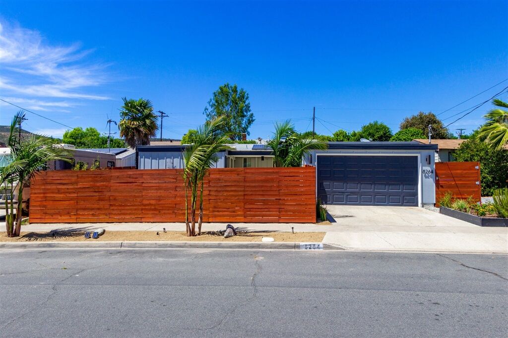 Property Photo:  8264 Hudson Drive  CA 92119 