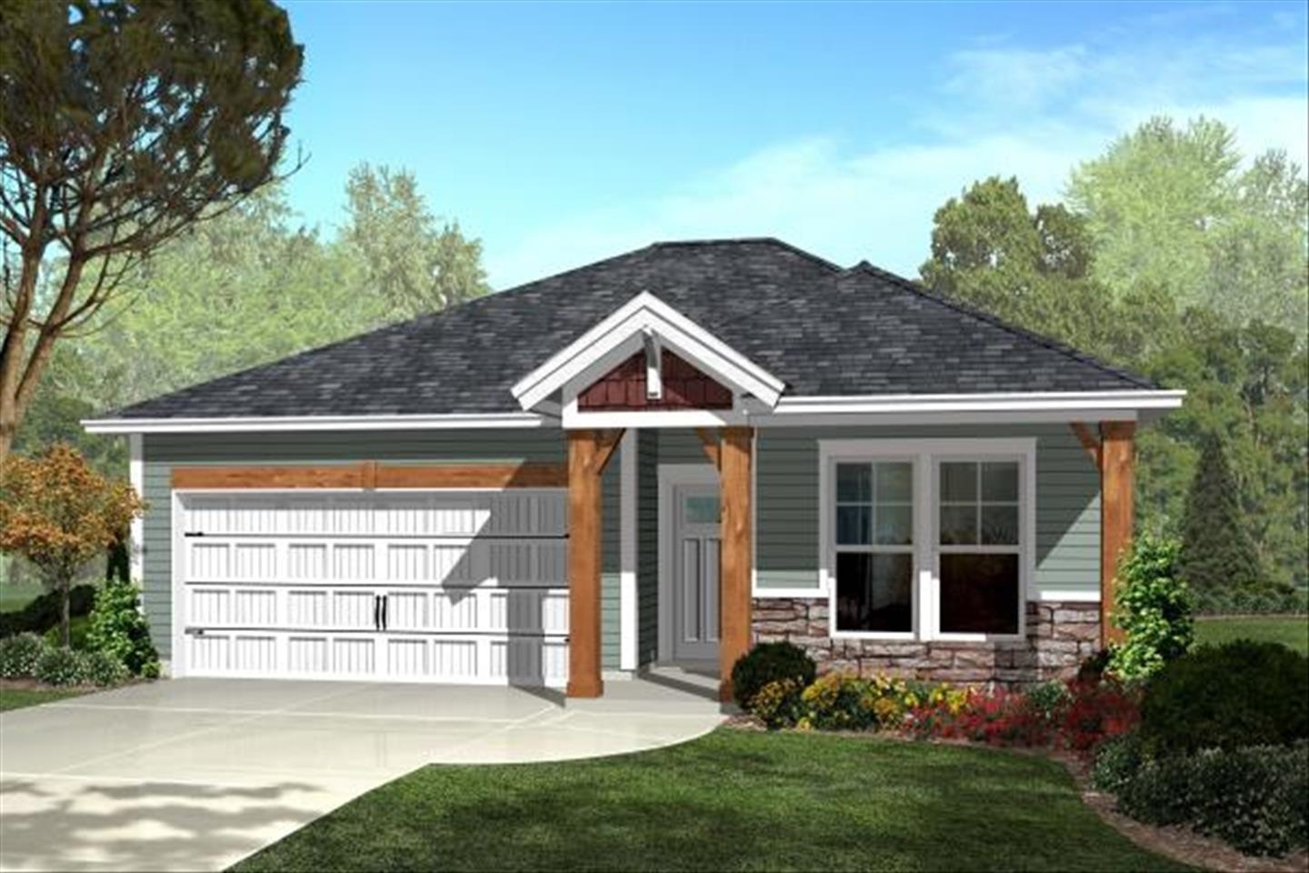 Property Photo: 4605 Brentford Drive IN 47630
