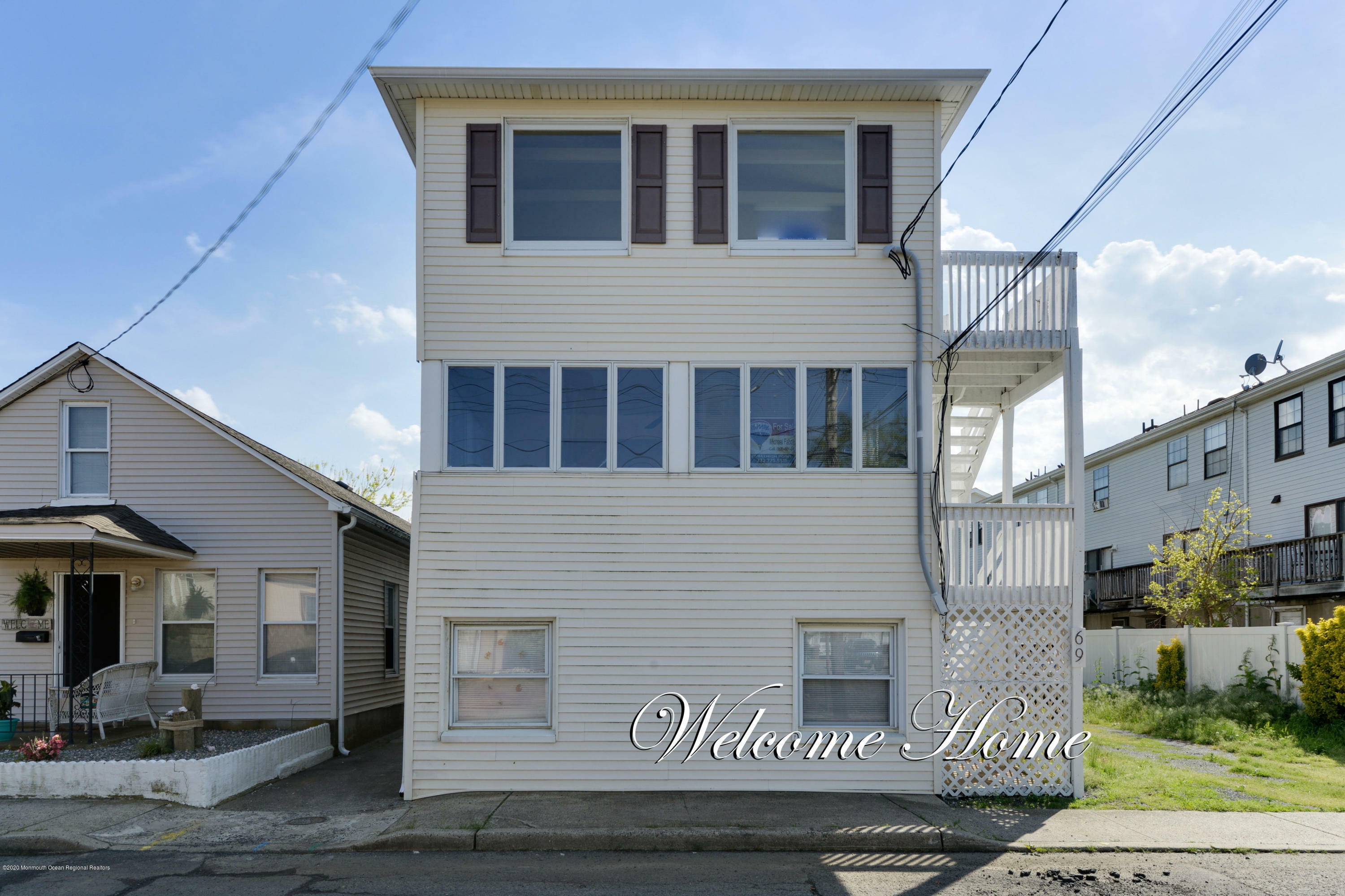 Property Photo:  69 5th Street Apt. B  NJ 07732 