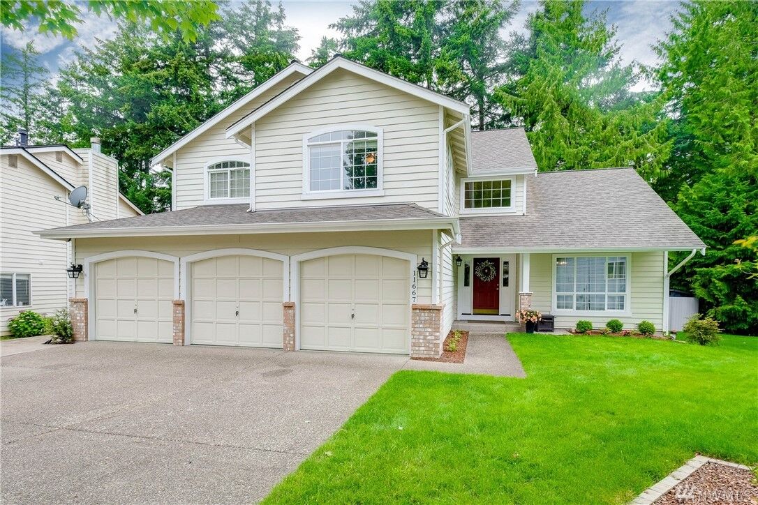 Property Photo: 11667 Vantage Vista Place NW WA 98383