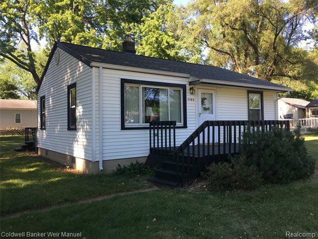 Property Photo: 1185 South Eddie Street MI 48390