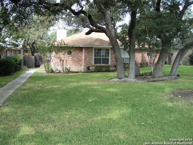 Property Photo:  13805 Parksite Woods St  TX 78249 