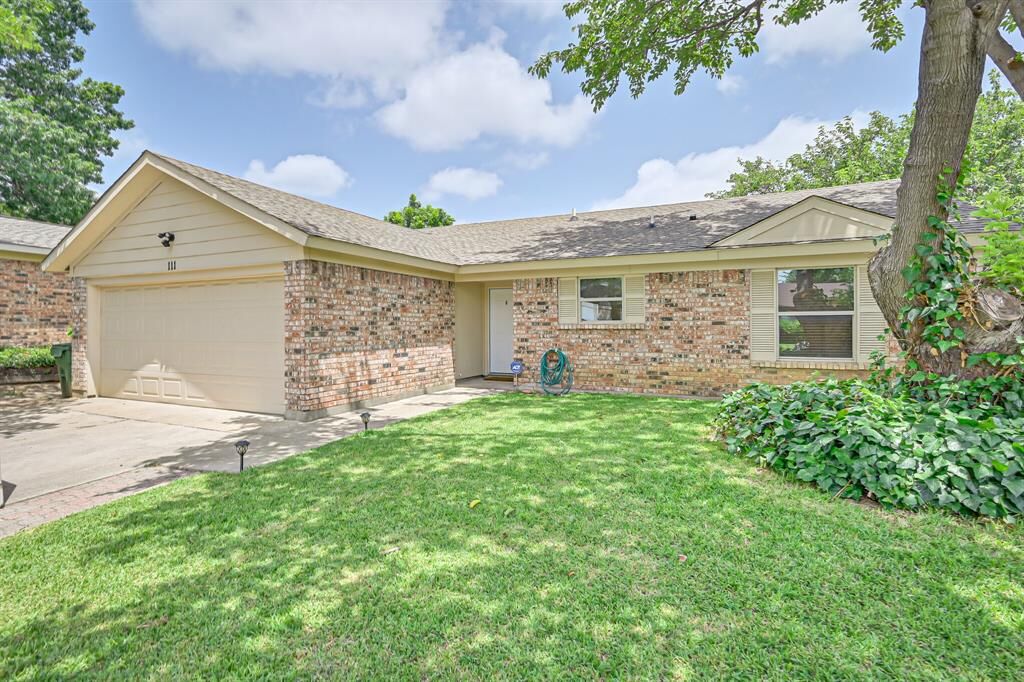 Property Photo:  111 Volunteer Drive  TX 76014 