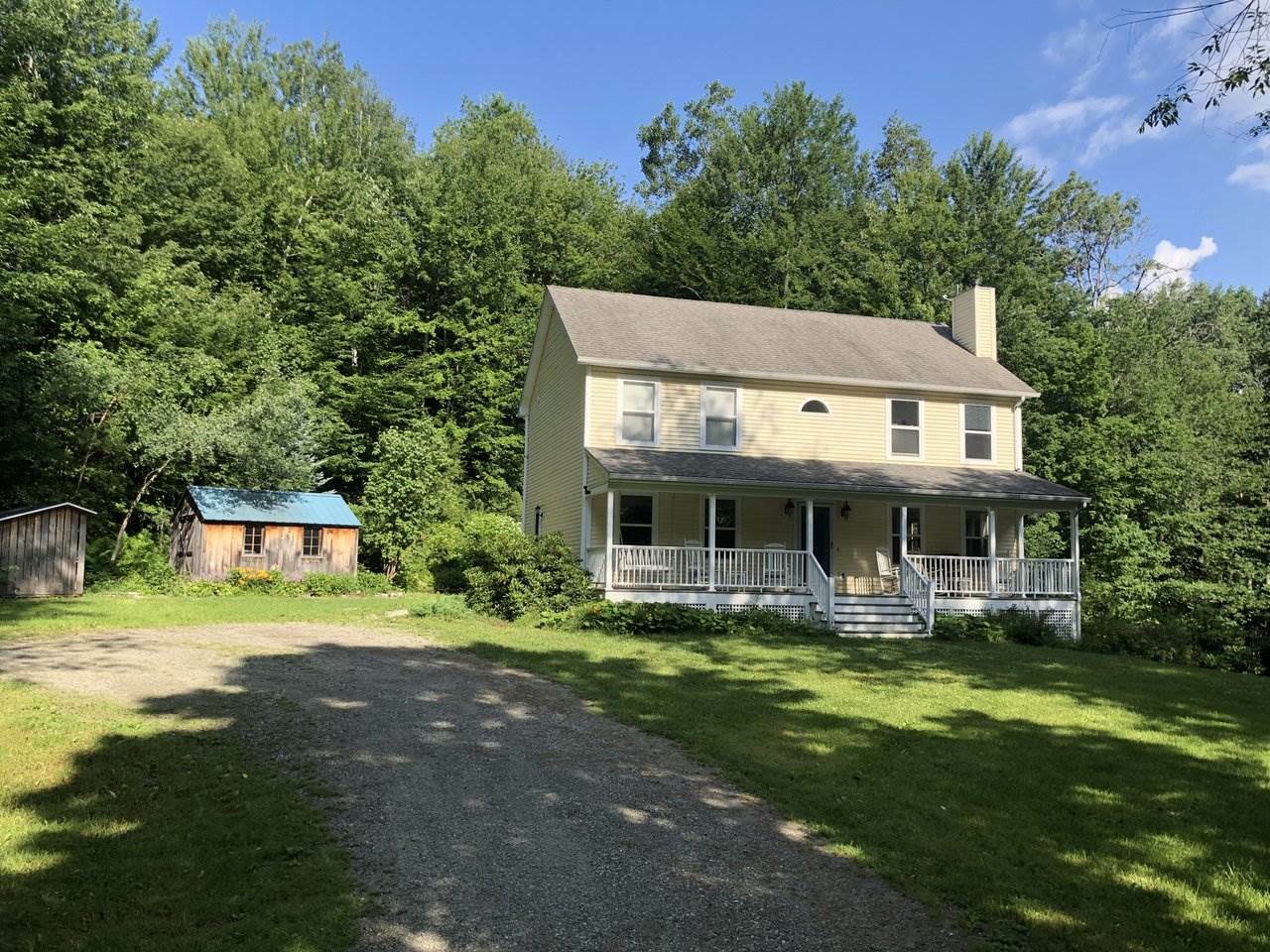 Property Photo:  316 Hayden Hill Road East  VT 05461 