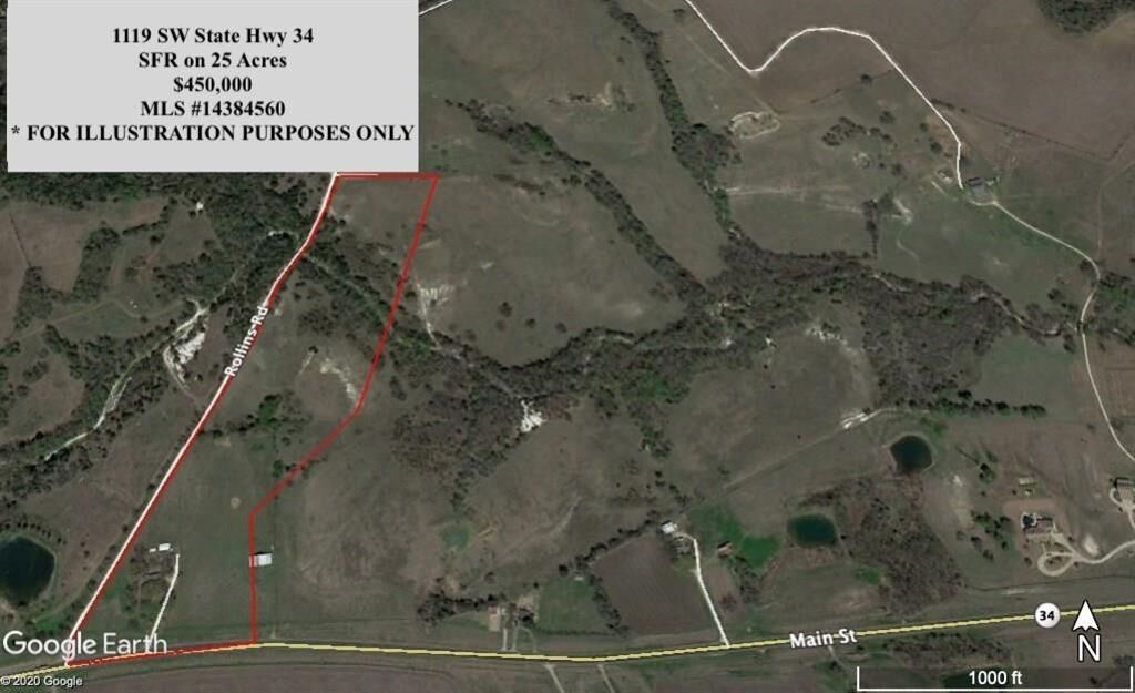 Property Photo:  1119 SW State Highway 34  TX 76651 