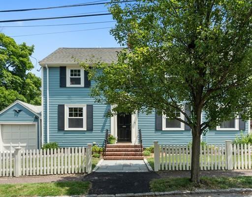 Property Photo:  186 Waverley Street  MA 02476 