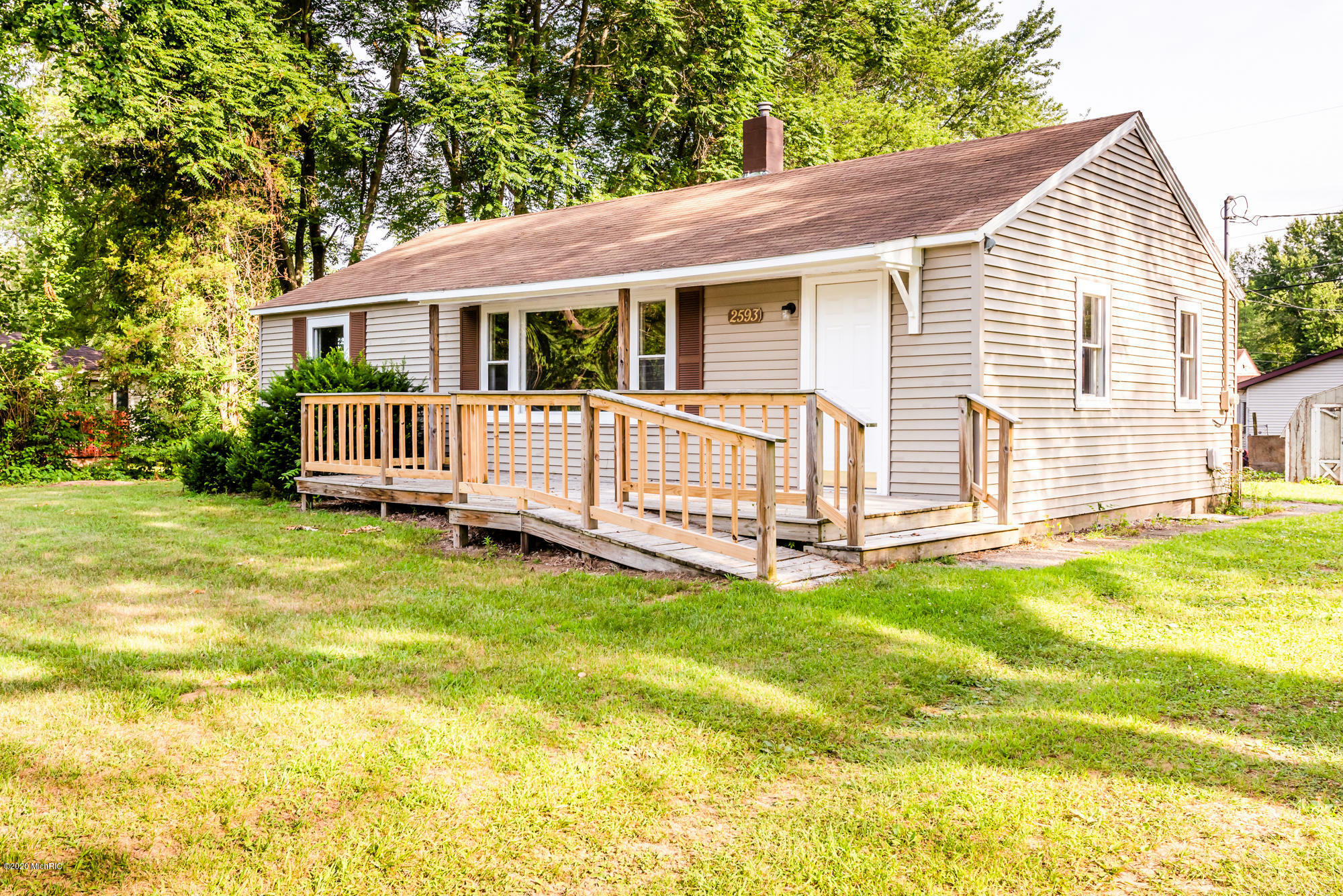 Property Photo:  2593 Brice Road  MI 49022 