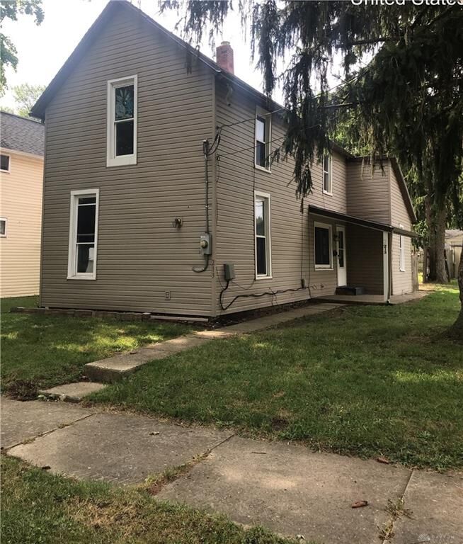 Property Photo:  213 Bruce Street  OH 45320 