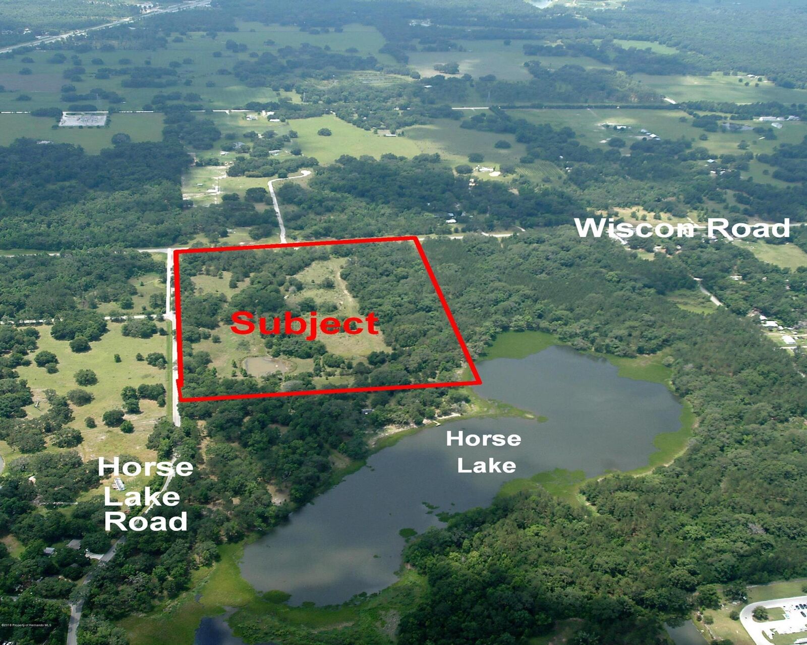 Property Photo:  0000 Wiscon Road  FL 34601 