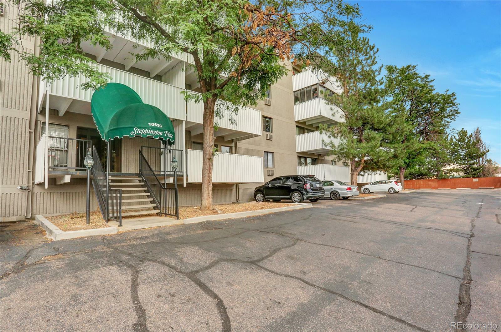 Property Photo: 10650 E Tennessee Avenue 501 CO 80012