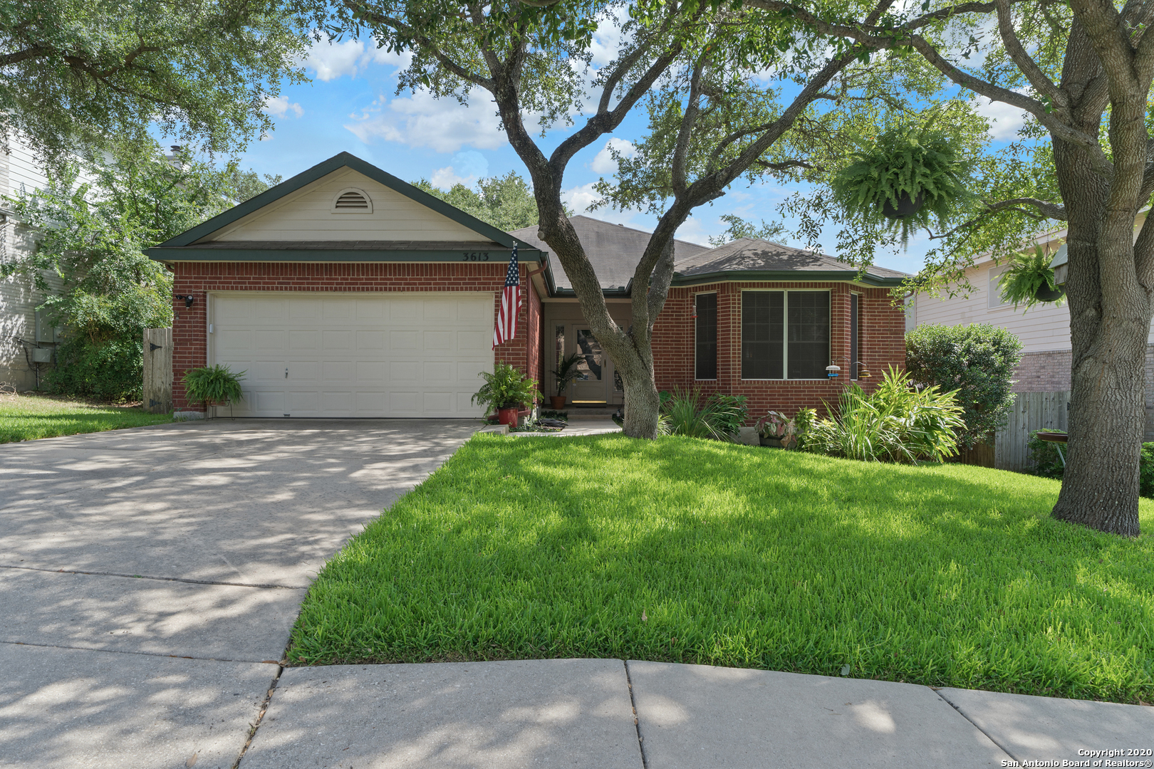 Property Photo: 3613 Augusta Glade TX 78154