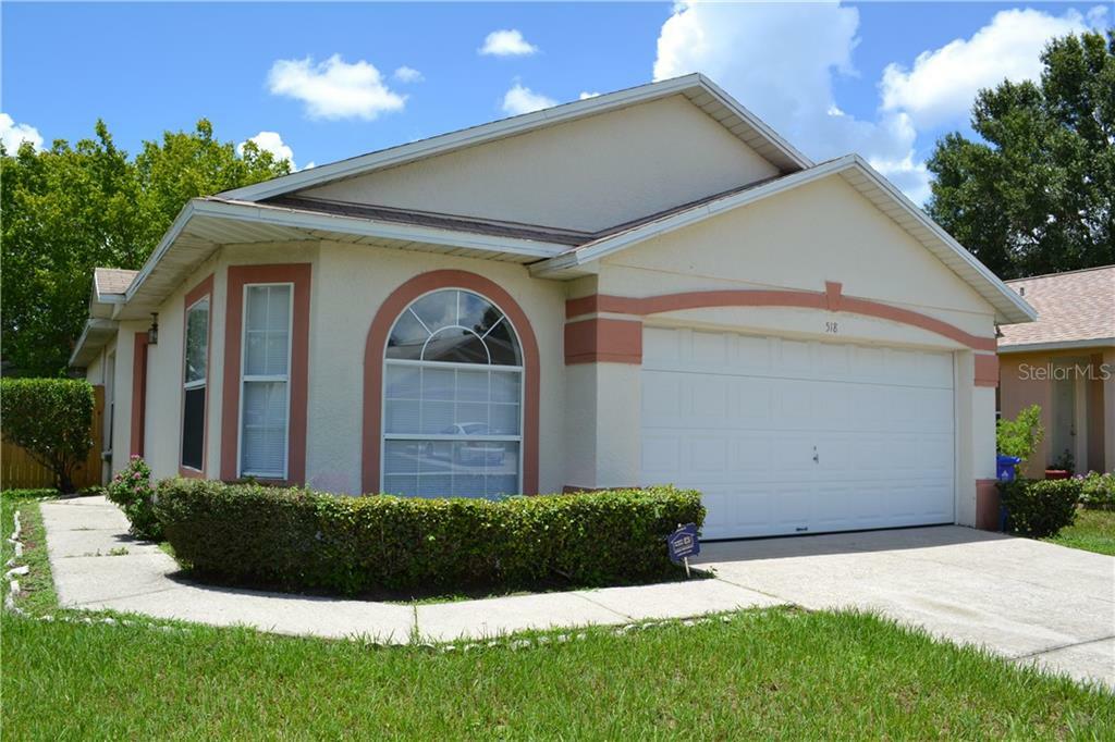 Property Photo:  518 Dharma Circle  FL 34787 