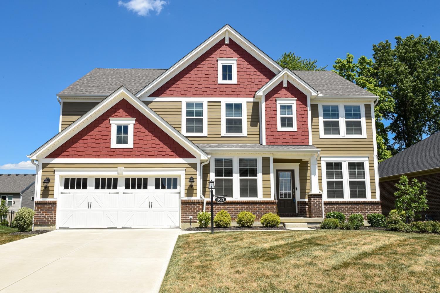 Property Photo:  9327 Gardenside Ln  OH 45140 