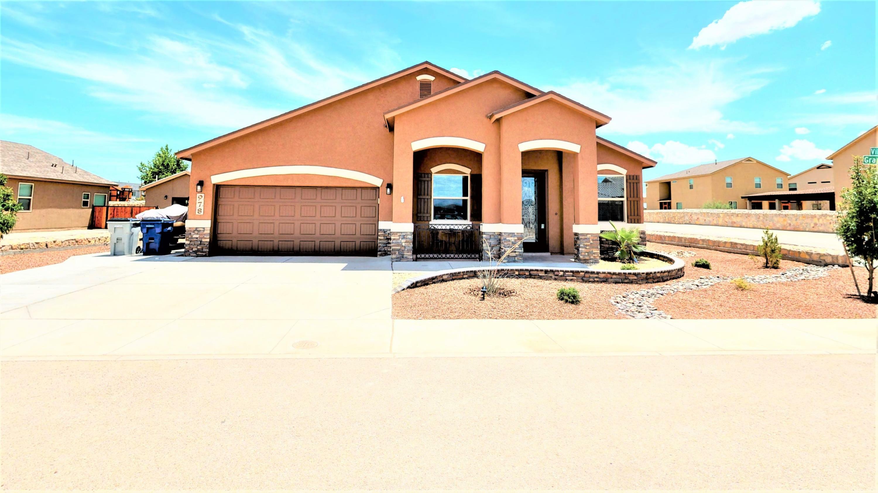 Property Photo:  978 Grandevole Drive  TX 79932 