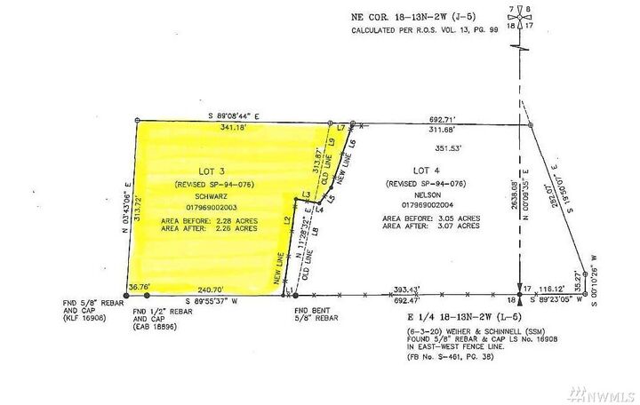 Property Photo:  0 Schwarz Wy  WA 98532 