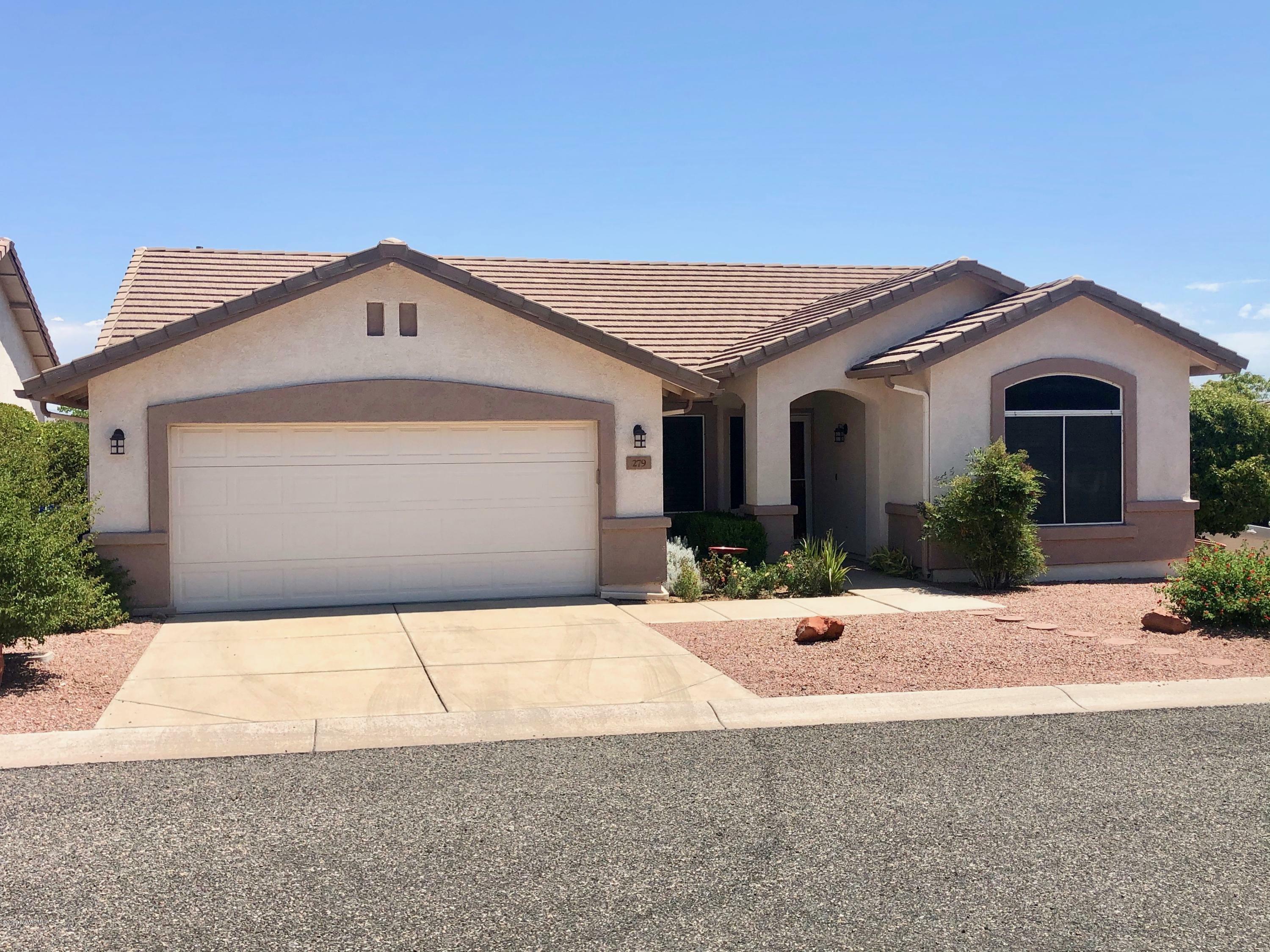 Property Photo:  279 S Filly Circle  AZ 86326 