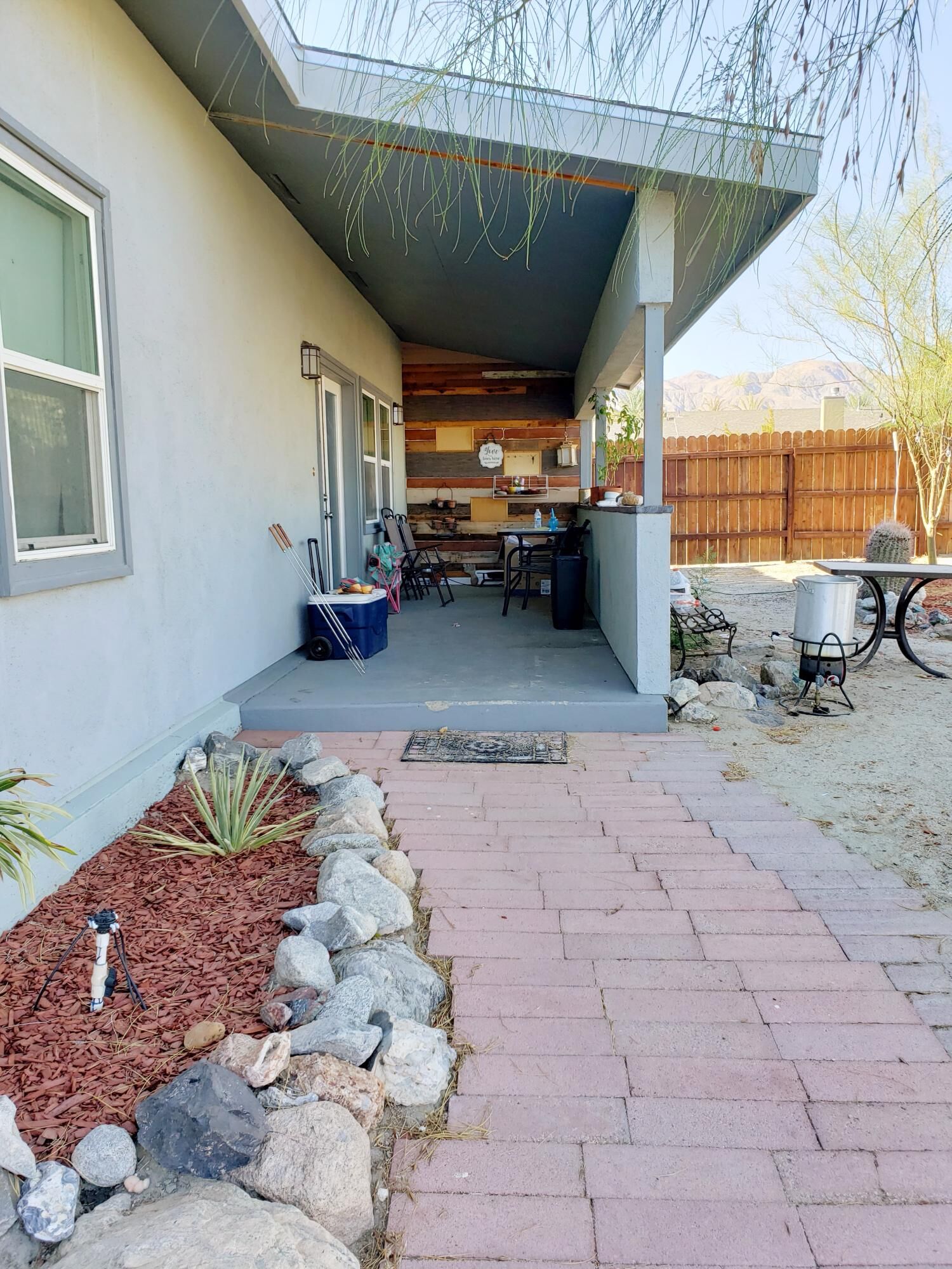 Property Photo:  22205 Hot Springs Road  CA 92241 