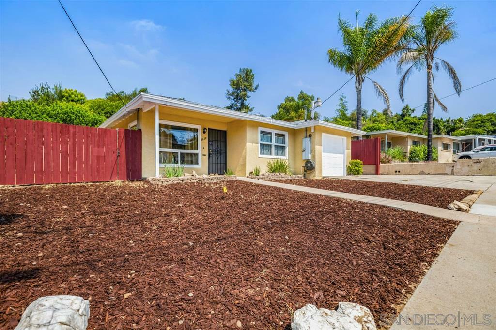 Property Photo: 3628 Gayle St CA 92115