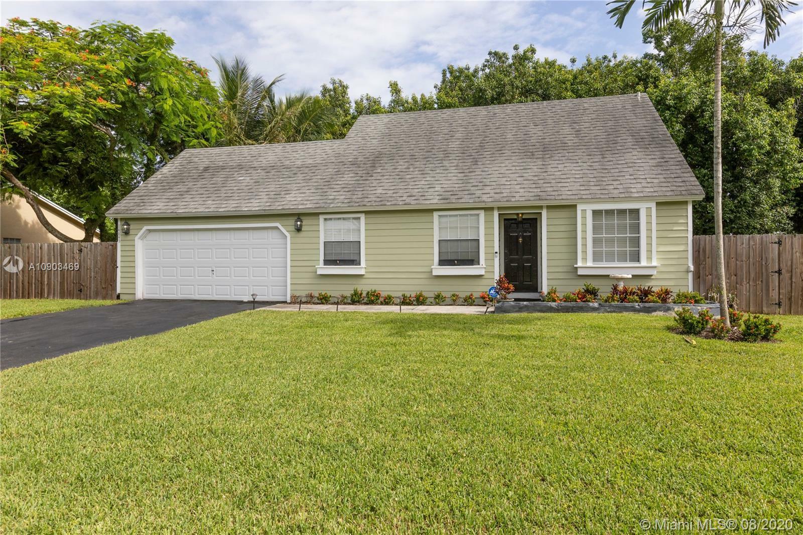 Property Photo:  14843 SW 152nd Ter  FL 33187 