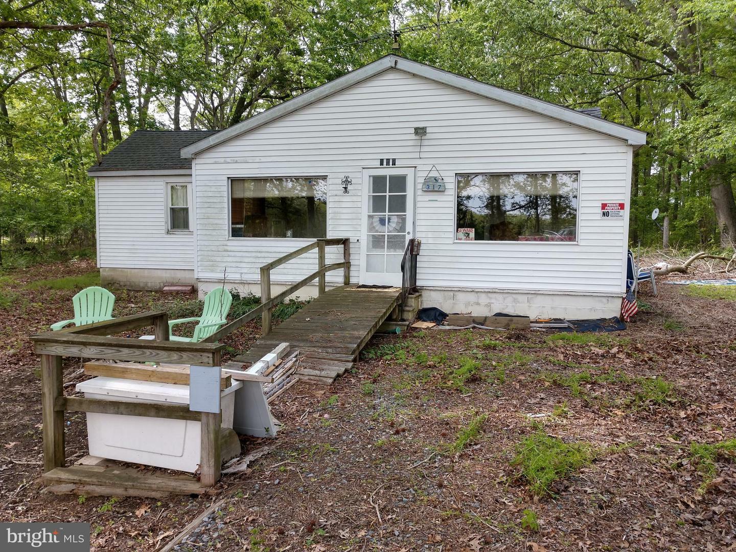 Property Photo:  317 Crouse Mill Road  MD 21657 