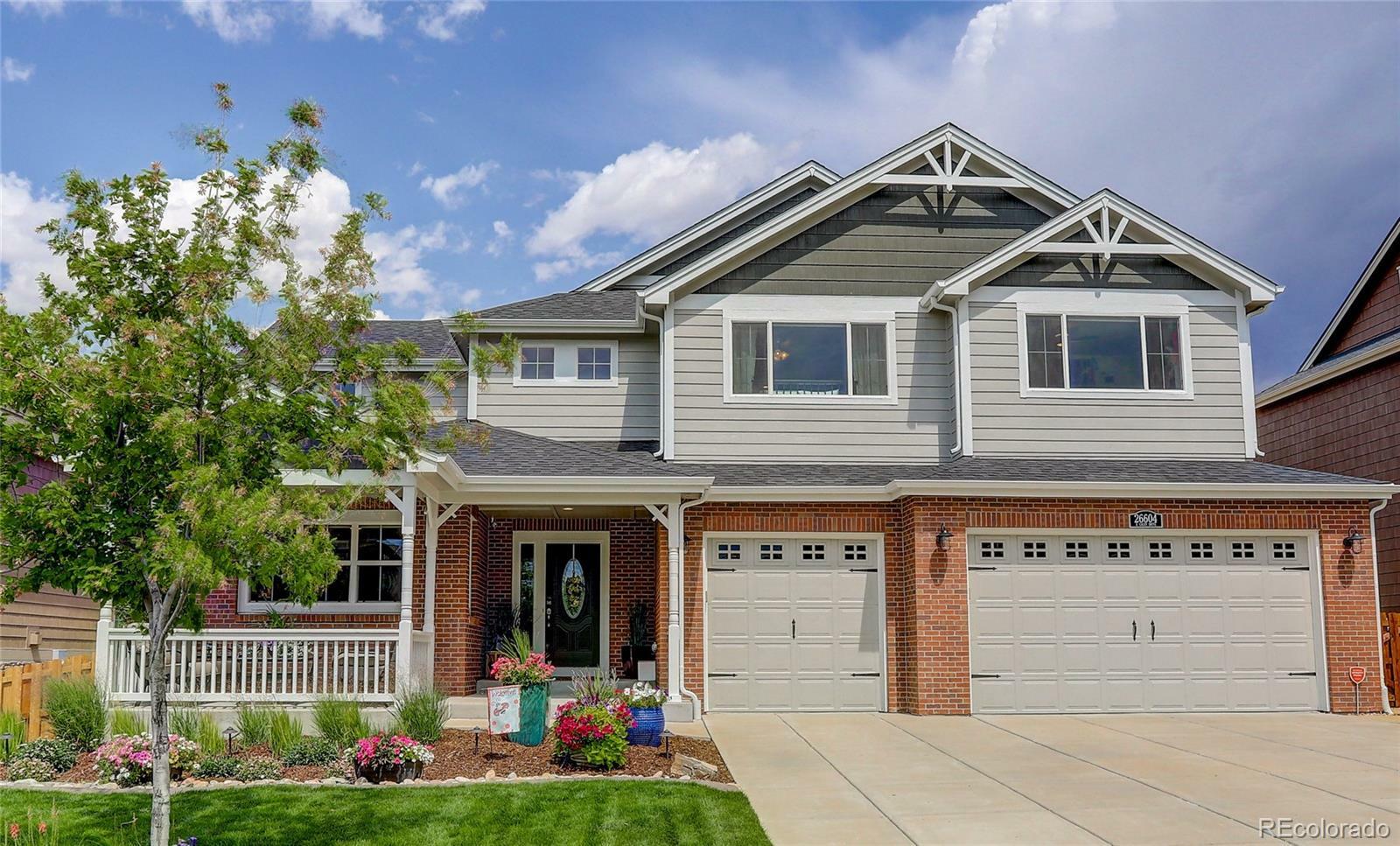 Property Photo: 26604 E Caley Drive CO 80016