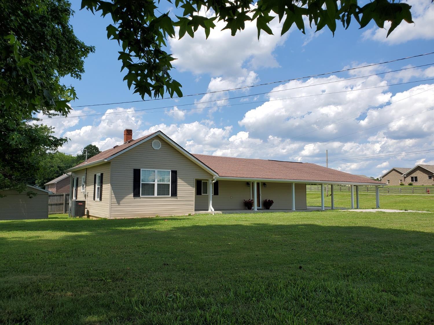 Property Photo:  144 Hwy 501  KY 40489 
