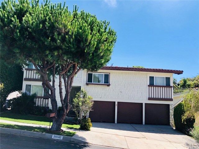 Property Photo: 28040 Lobrook Drive CA 90275