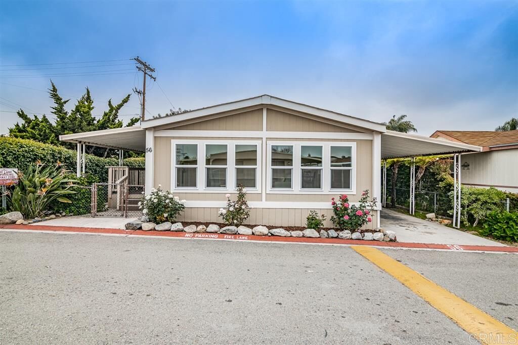 Property Photo: 4616 N River Rd Spc 56 CA 92057