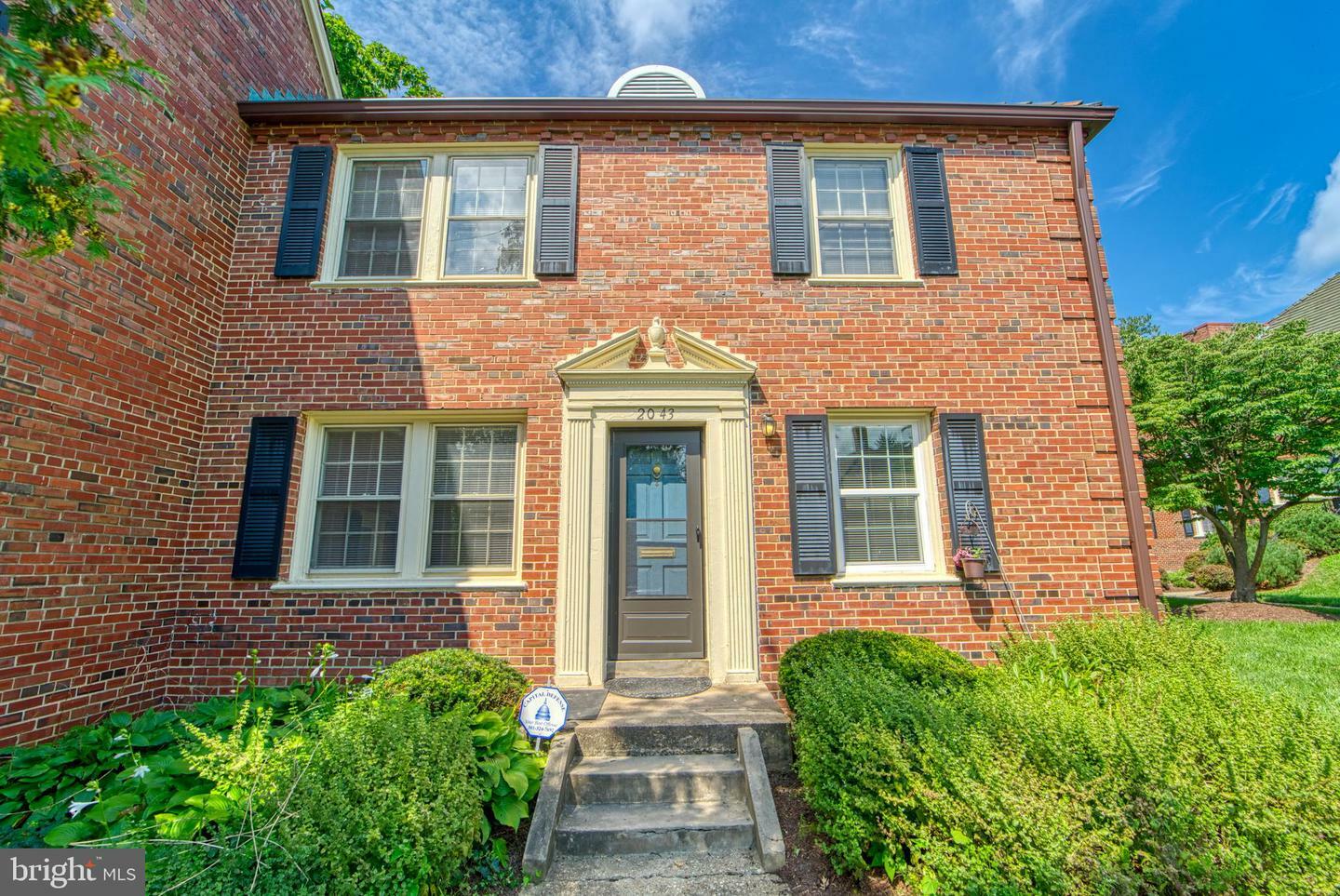 Property Photo: 2043 38th Street SE DC 20020