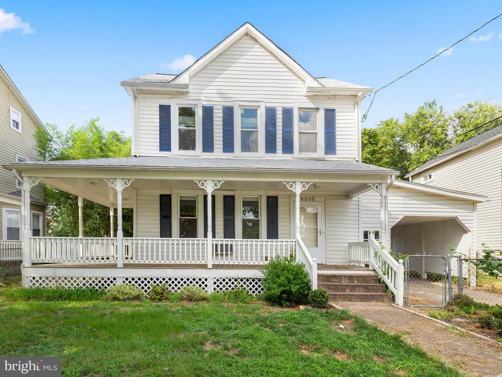 Property Photo: 4516 Buchanan Street MD 20781