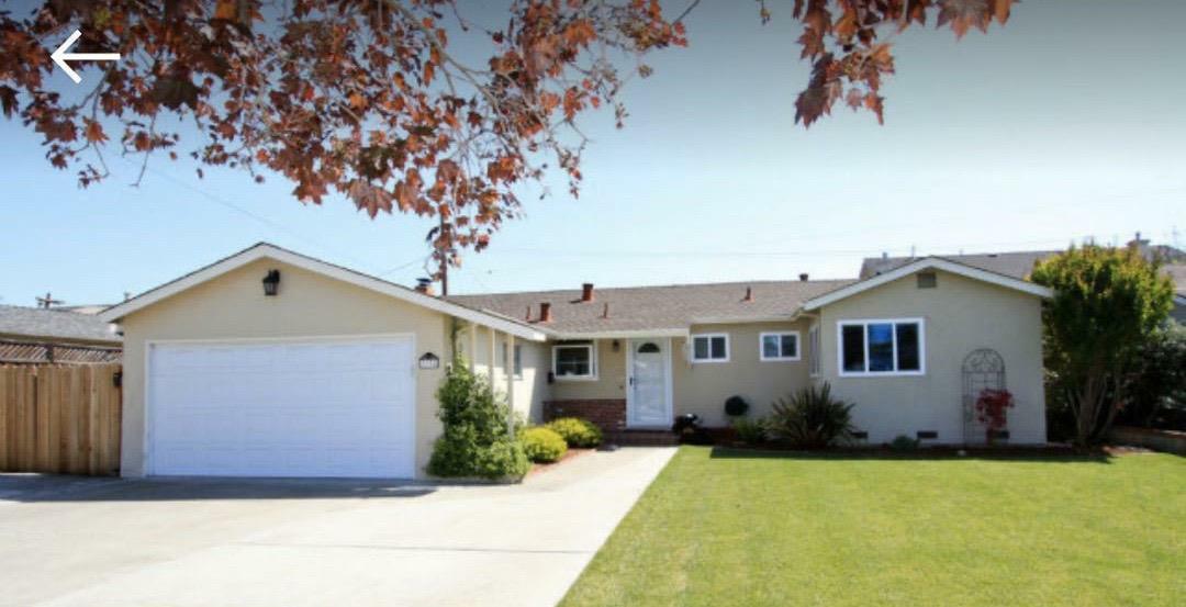 Property Photo: 3372 Zisch Drive CA 95118