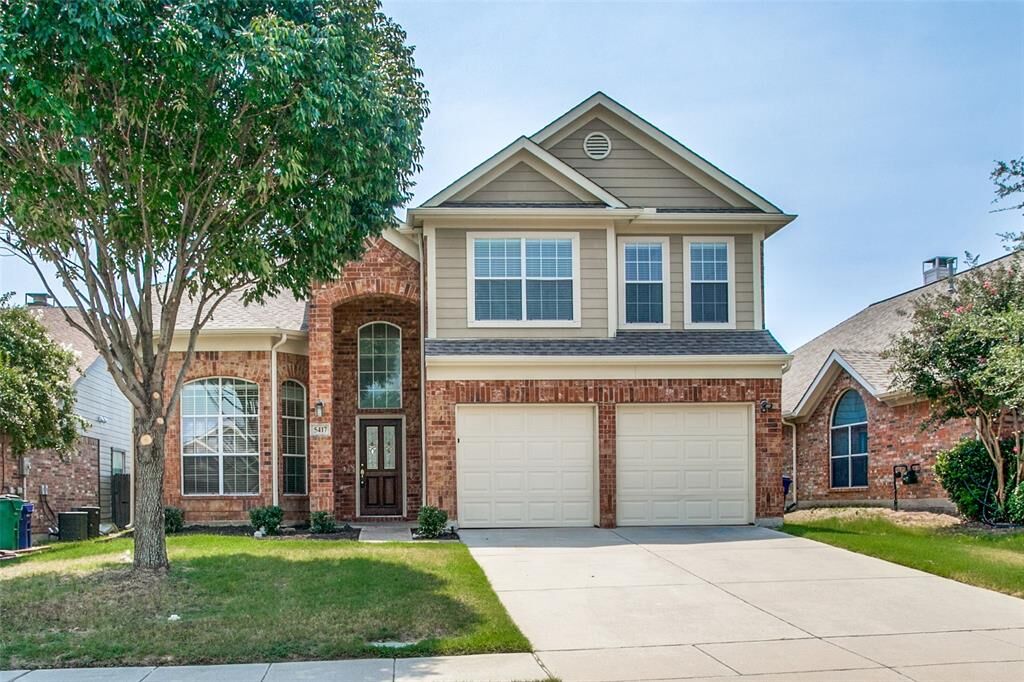 Property Photo: 5417 Ridgepass Lane TX 75071
