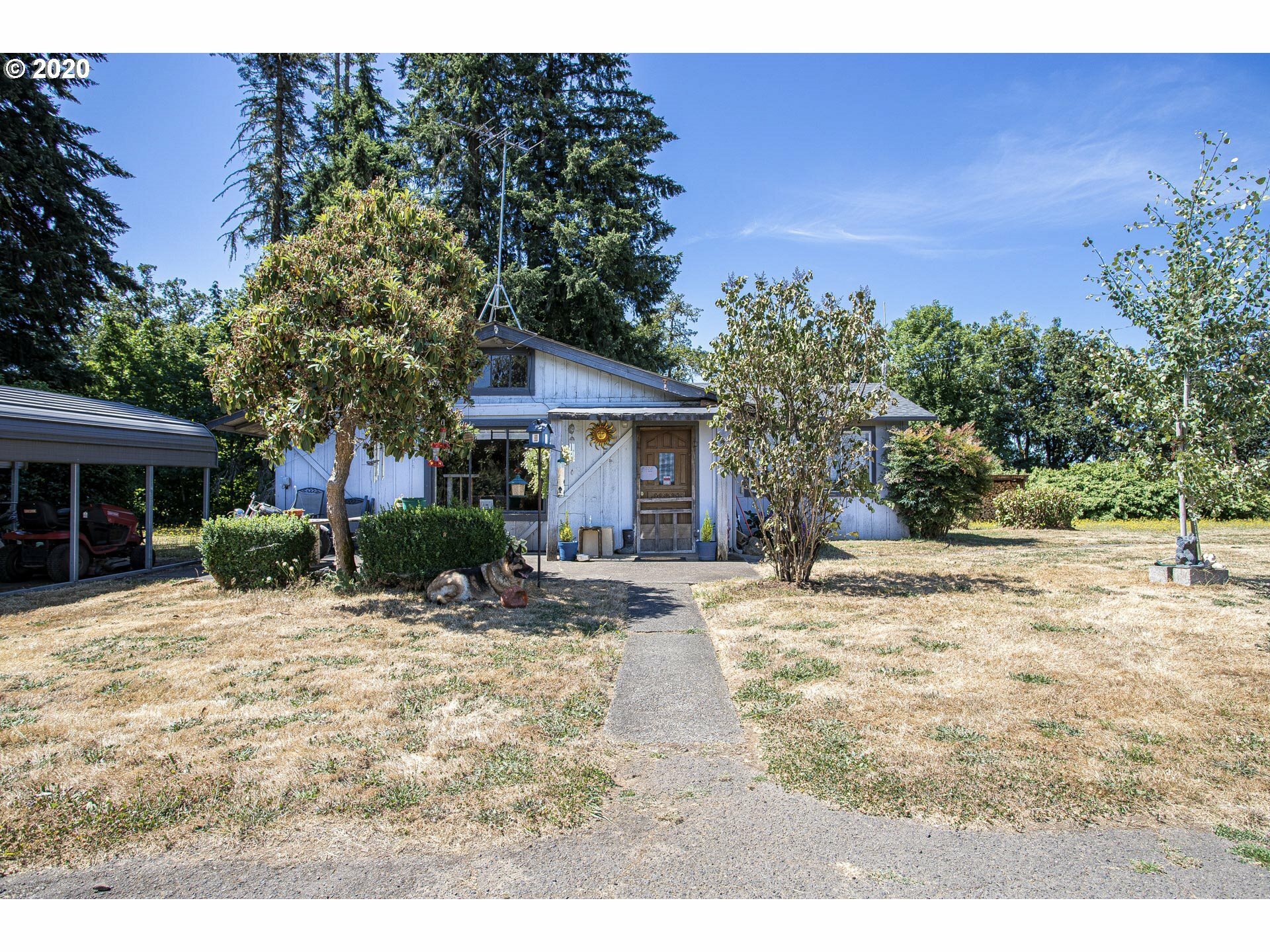 Property Photo:  26449 Crow Rd  OR 97402 