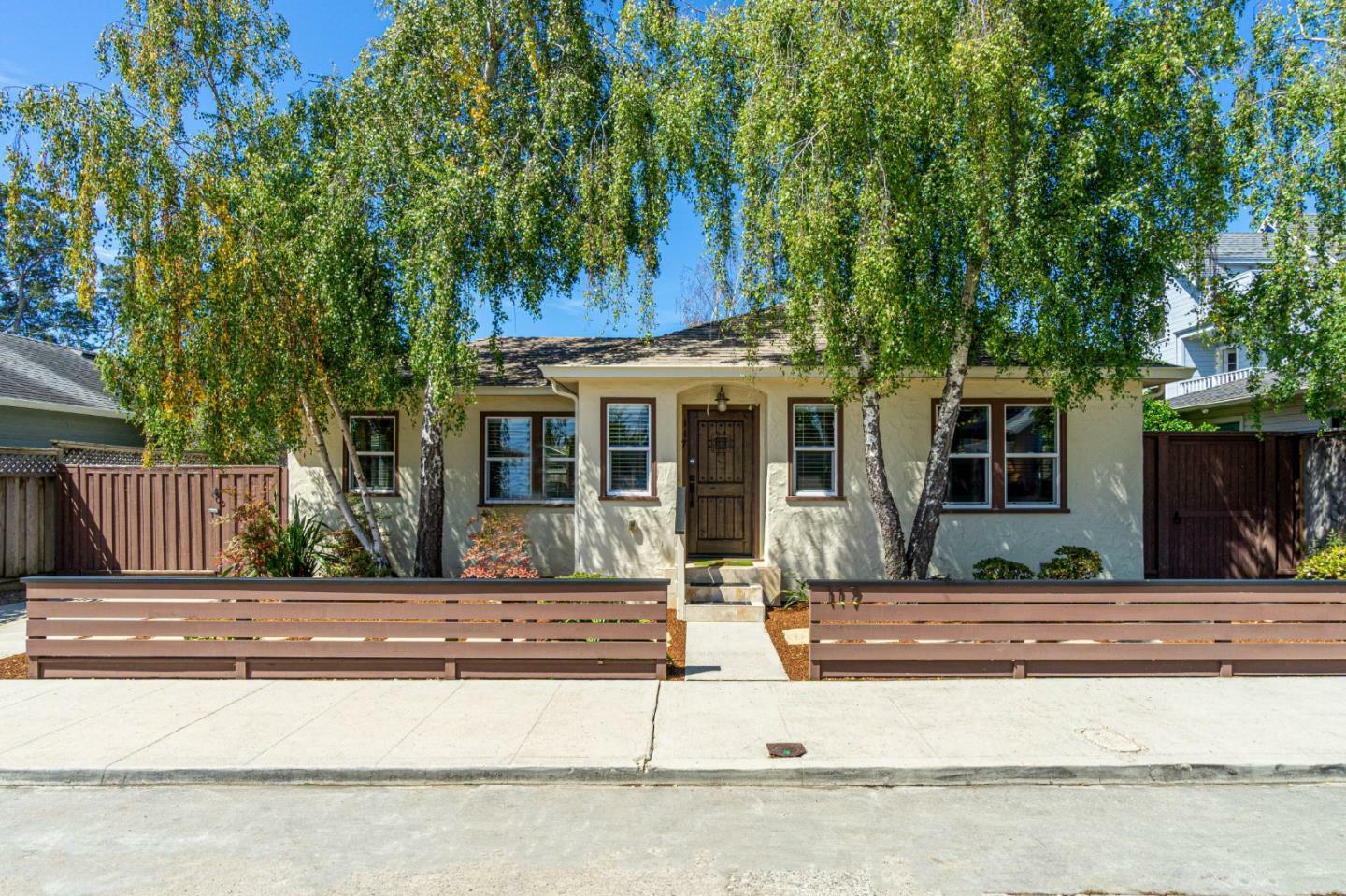 Property Photo: 117 Park Avenue CA 95062