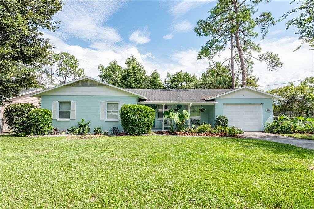 Property Photo:  231 Lakewood Drive  FL 32713 