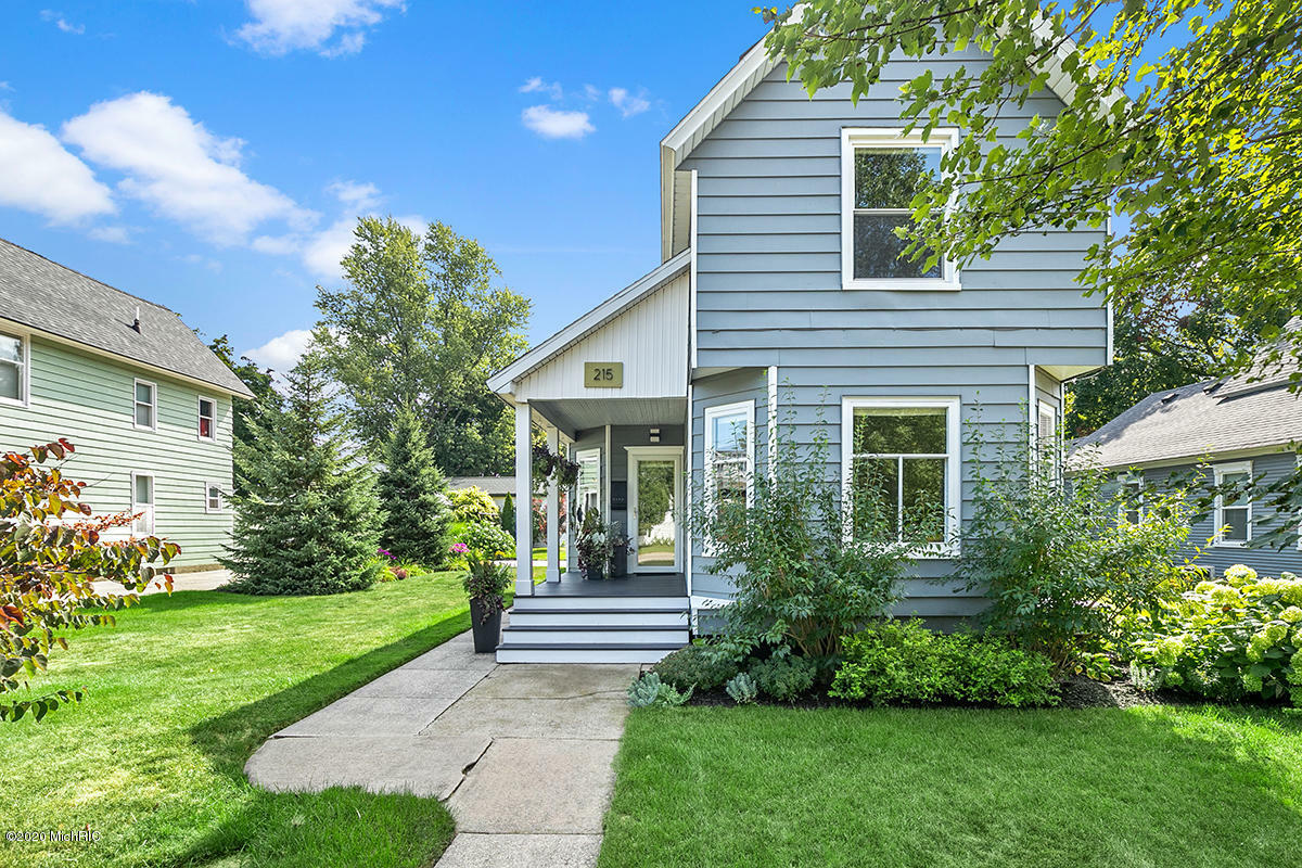 Property Photo:  215 S Maple Street  MI 49464 