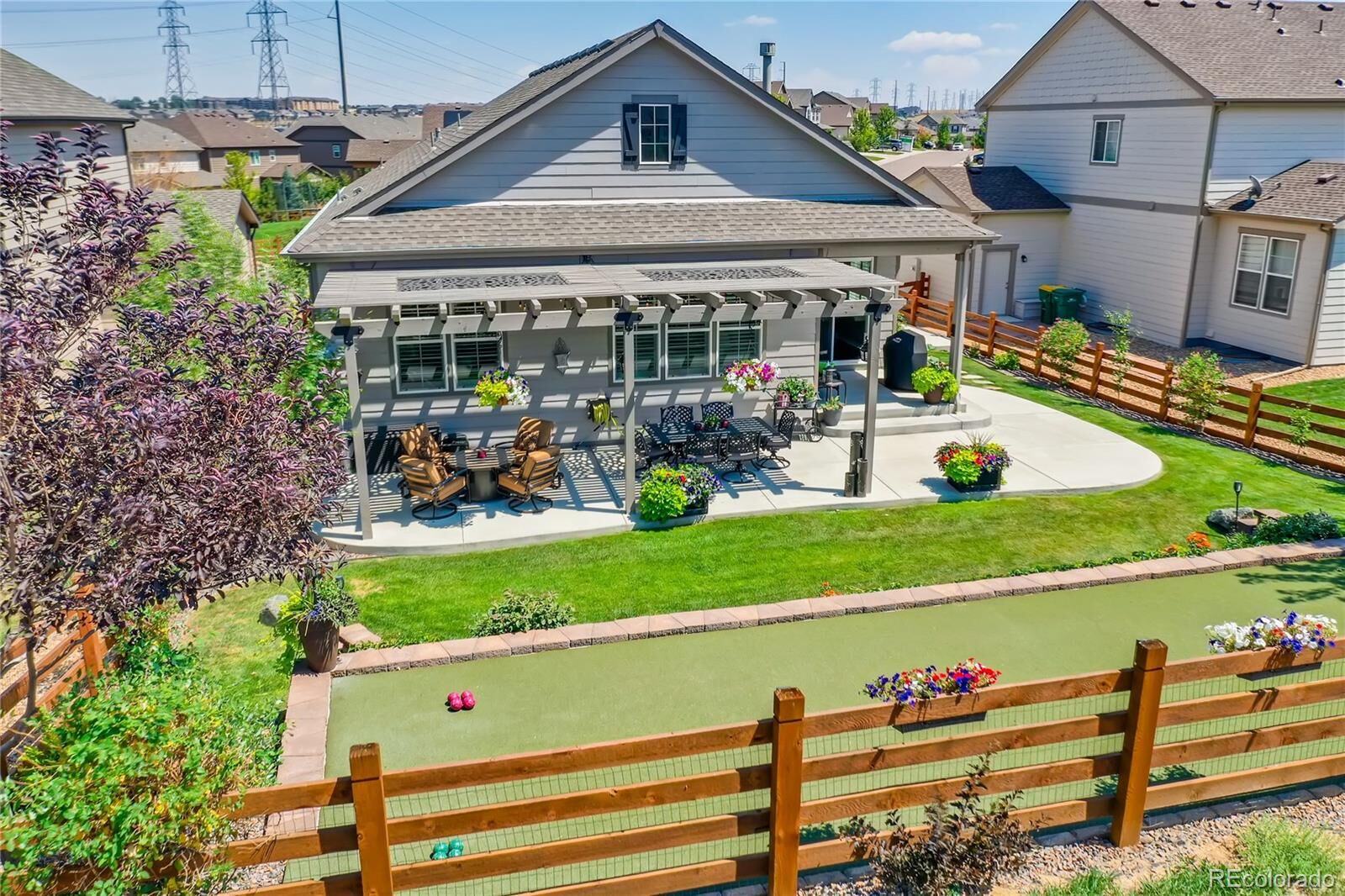 Property Photo: 4767 S Odessa Street CO 80015