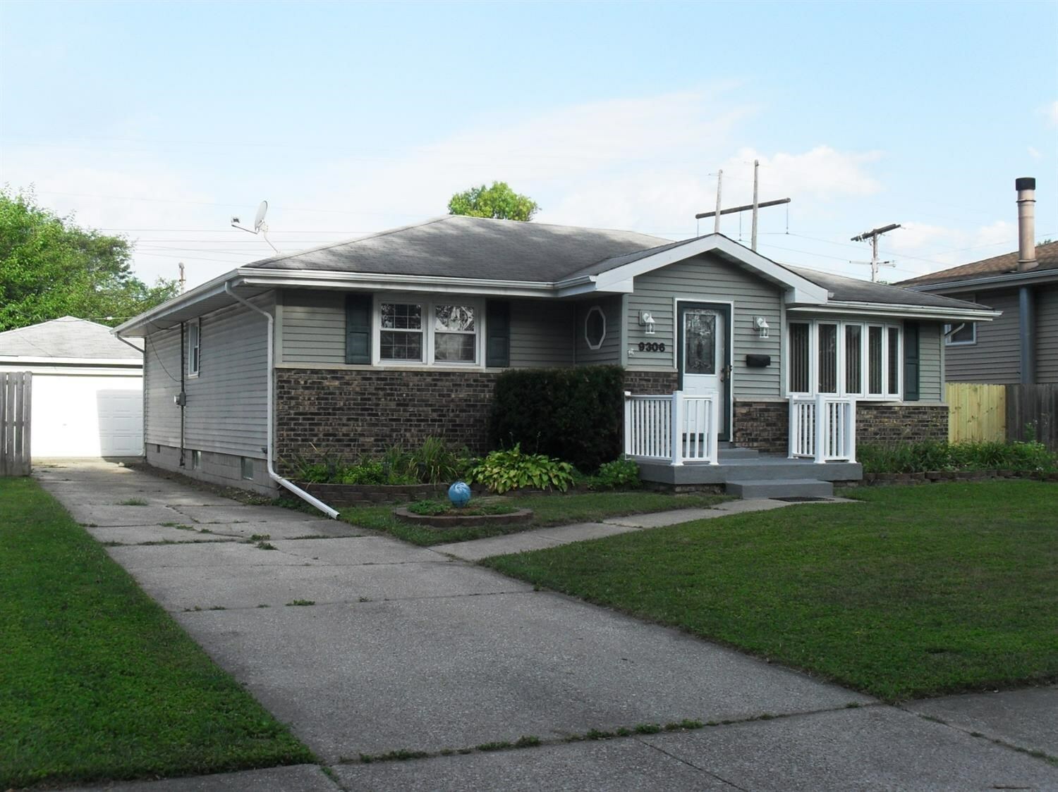 Property Photo: 9306 Wildwood Drive IN 46322