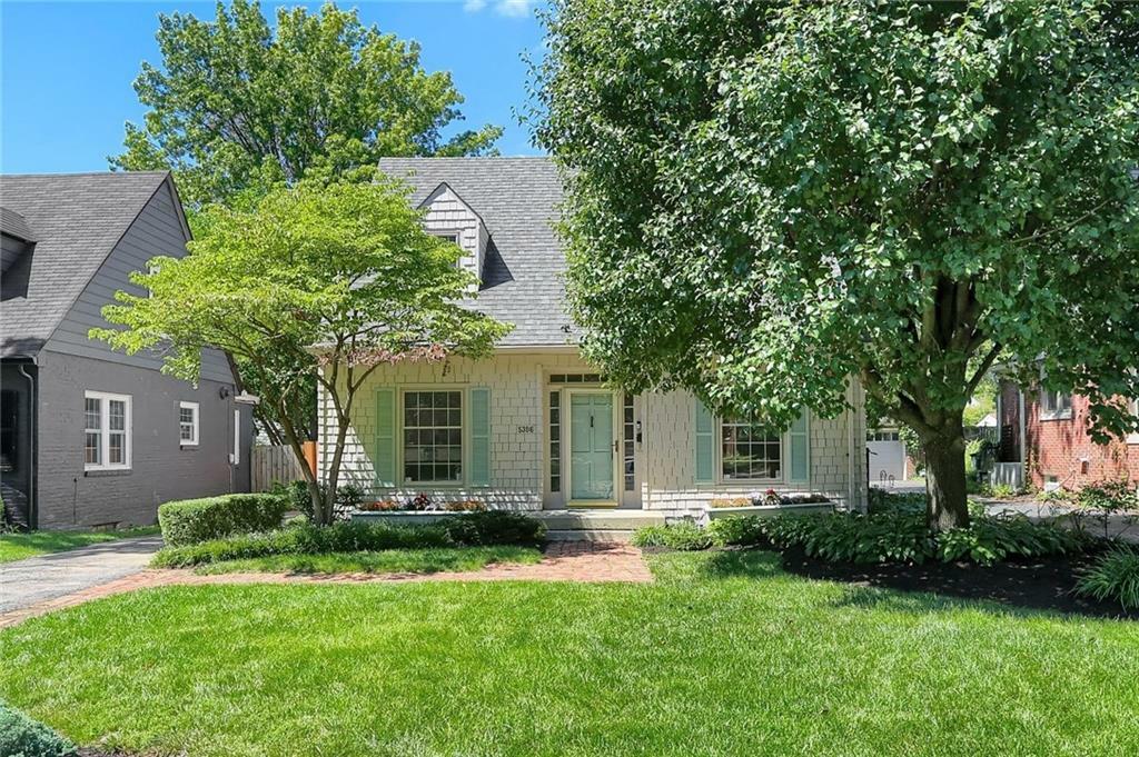 Property Photo: 5306 North Capitol Avenue IN 46208
