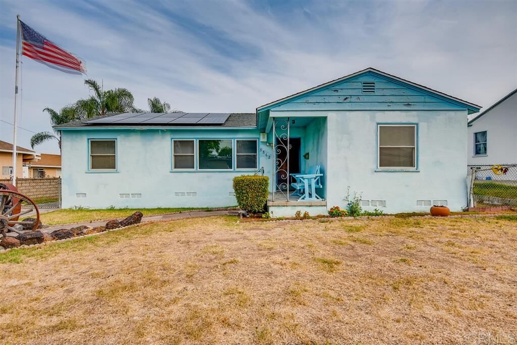 Property Photo: 5862 Schuyler St CA 92139