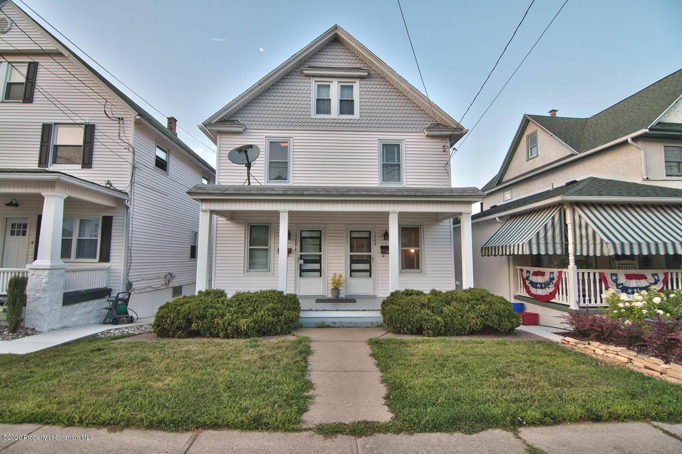 Property Photo: 1704-1706 Farr Street PA 18504