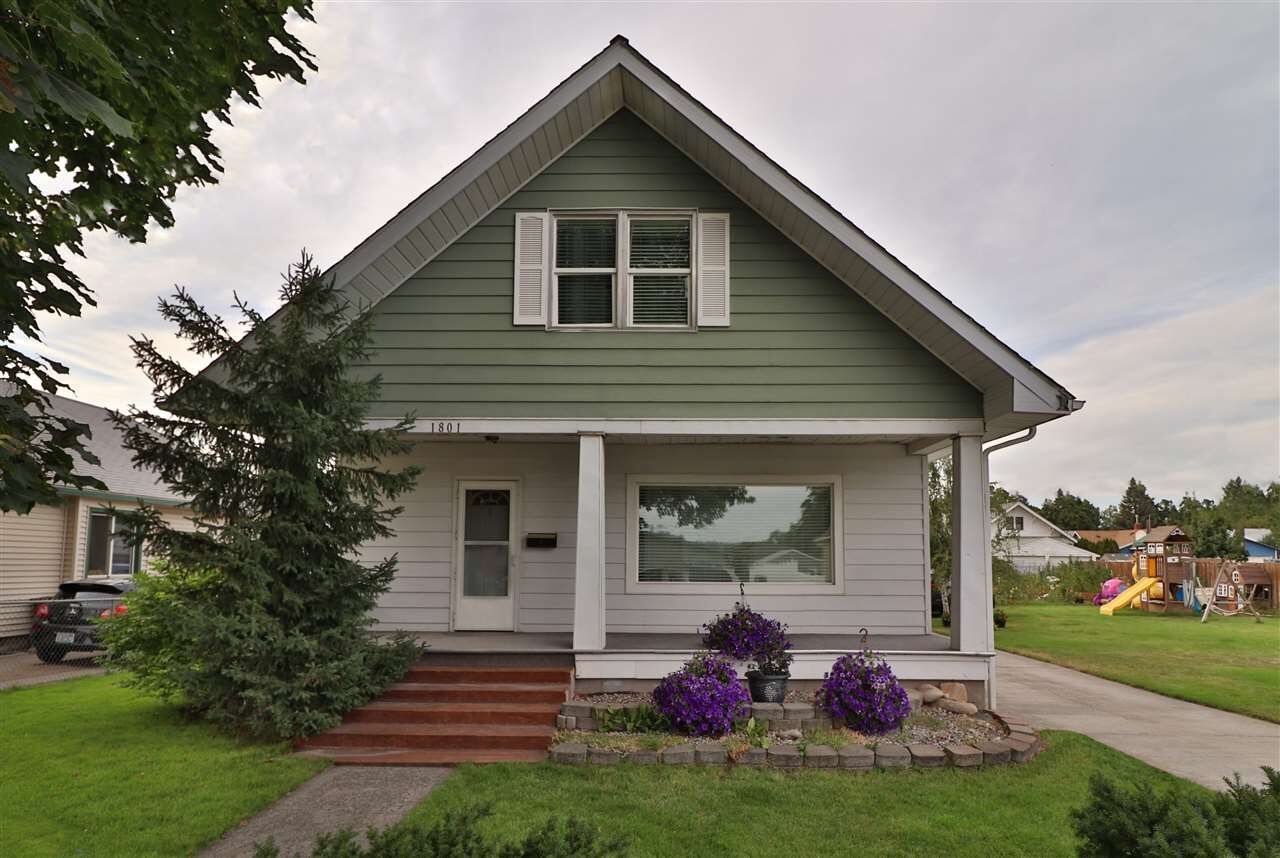 Property Photo: 1801 E Bridgeport Ave WA 99207-4605