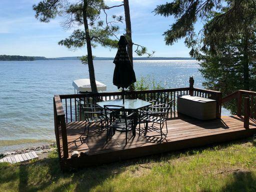 Property Photo:  103 N East Mullett Lake Road  MI 49749 